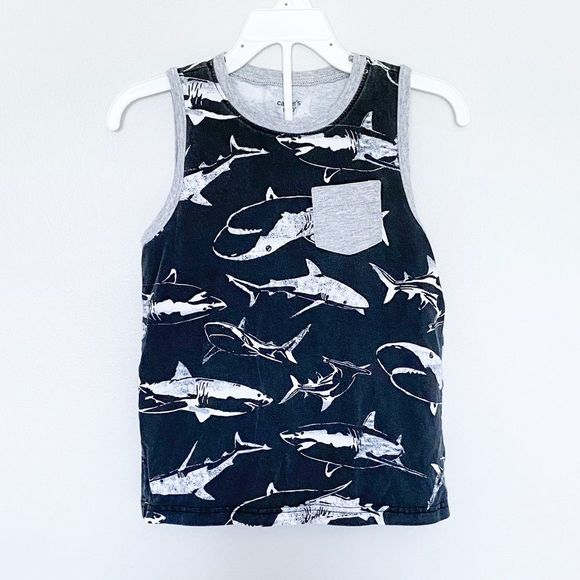 3 for $25 / CARTER’S TANK TOP SHORTS BOYS LOT SZ 6 - Picture 2 of 3